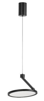 Ovidia,ind.pend. LED20W, H120cm, black 72327 - imagine 2