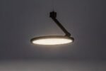 Ovidia,ind.pend. LED20W, H120cm, black 72327 - imagine 3