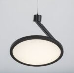 Ovidia,ind.pend. LED20W, H120cm, black 72327 - imagine 4