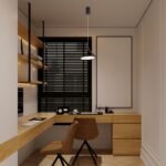 Ovidia,ind.pend. LED20W, H120cm, black 72327