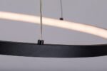 Beliza.ind.pend. LED55W, 1 round, black 72344 - imagine 3