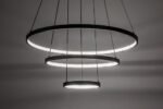 Beliza.ind.pend. LED90W, 3 round, black 72346 - imagine 6