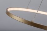 Beliza.ind.pend. LED55W, 1 round, gold 72347 - imagine 3