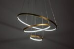 Beliza.ind.pend. LED90W, 3 round, gold 72349 - imagine 6