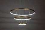 Beliza.ind.pend. LED90W, 3 round, gold 72349 - imagine 7