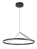 Renara,ind.pend. 40W, D65cm, black/gold 72352 - imagine 2
