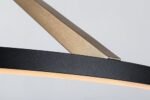 Renara,ind.pend. 40W, D65cm, black/gold 72352 - imagine 4