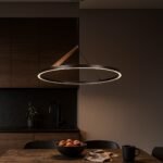 Renara,ind.pend. 40W, D65cm, black/gold 72352