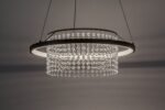 Maribell.ind.pend. LED40W, black, D48cm 72353 - imagine 3