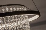 Maribell.ind.pend. LED40W, black, D48cm 72353 - imagine 4