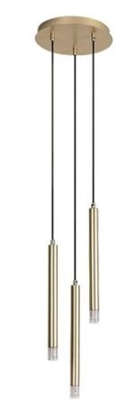 Ramira,ind.pend. G9 3xMAX5W, D25cm, gold 72359 - imagine 2