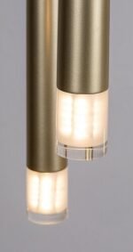 Ramira,ind.pend. G9 5xMAX5W, D36cm, gold 72361 - imagine 4