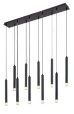 Ramira,ind.pend.G9 10xMAX5W, L96cm,black 72364 - imagine 4