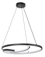 Niloo,ind.pend. LED40W, D55cm, H120cm 72367 - imagine 2