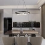 Niloo,ind.pend. LED40W, D55cm, H120cm 72367