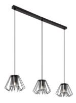 Emerencia,ind.pend. E27 3xMAX40W, L95cm 72371 - imagine 3