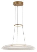 Zofrael,ind.pend. LED24W, D50cm, gold 72411