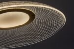 Zofrael,ind.pend. LED24W, D50cm, gold 72411 - imagine 4