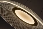 Zofrael,ind.pend. LED24W, D50cm, gold 72411 - imagine 5