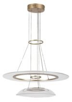 Zofrael,ind.pend. LED36W, D55cm, D32,5cm 72412 - imagine 2