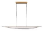 Zofrael,ind.pend. LED32W, L94cm, gold 72413 - imagine 2