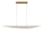 Zofrael,ind.pend. LED32W, L94cm, gold 72413