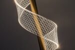 Zofrael.ind.pend. LED6W, D13cm, gold 72414 - imagine 4