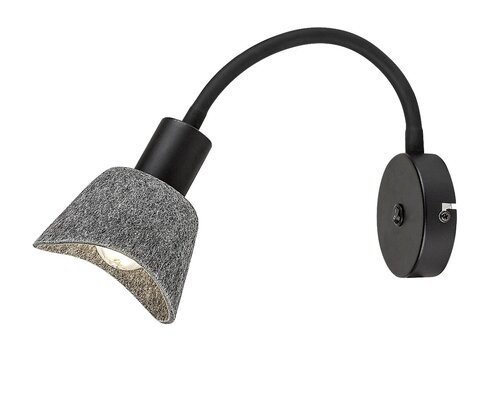 73009 Farelia,ind.wall, E14 1xMAX10W, H25cm 73009 - imagine 1