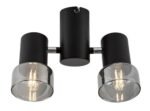 Hatice,ind.ceil. E14 2xMAX15W, L24,5cm 73053 - imagine 4