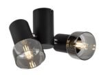 Hatice,ind.ceil. E14 2xMAX15W, L24,5cm 73053 - imagine 5