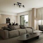 Hatice,ind.ceil. E14 4xMAX15W, L57,5cm 73054