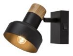 Saskia,ind.wall, E14 1xMAX15W, L12cm 73055 - imagine 3