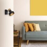 Saskia,ind.wall, E14 1xMAX15W, L12cm 73055