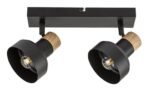 Saskia,ind.ceil. E14 2xMAX15W, L29cm 73056 - imagine 2