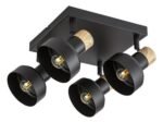 Saskia,ind.ceil. E14 4xMAX15W, L37,5cm 73058 - imagine 2