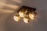 Saskia,ind.ceil. E14 4xMAX15W, L37,5cm 73058 - imagine 3