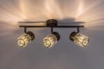 Venaro,ind.ceil. E14 3xMAX15W, L45cm 73061 - imagine 4