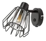 Emerencia,ind.wall, E14 1xMAX40W, L19cm 73067 - imagine 2