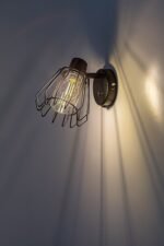 Emerencia,ind.wall, E14 1xMAX40W, L19cm 73067 - imagine 3