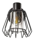 Emerencia,ind.wall, E14 1xMAX40W, L19cm 73067 - imagine 5