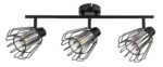 Emerencia,ind.ceil. E14 3xMAX40W, L71cm 73069 - imagine 2