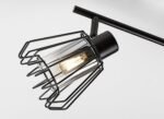 Emerencia,ind.ceil. E14 3xMAX40W, L71cm 73069 - imagine 5