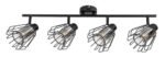 Emerencia,ind.ceil. E14 4xMAX40W, L87cm 73070 - imagine 2