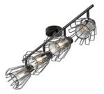 Emerencia,ind.ceil. E14 4xMAX40W, L87cm 73070 - imagine 6