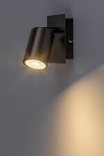 Gerhard,ind.wall, GU10 1xMAX15W, H11cm 73071 - imagine 3