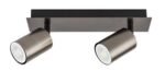 Gerhard,ind.ceil. GU10 2xMAX15W, L26cm 73072 - imagine 2