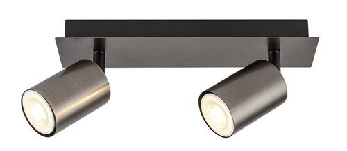 73072 Gerhard,ind.ceil. GU10 2xMAX15W, L26cm 73072 - imagine 1