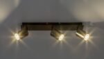 Gerhard,ind.ceil. GU10 3xMAX15W, L43cm 73073 - imagine 3