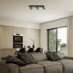 Gerhard,ind.ceil. GU10 3xMAX15W, L43cm 73073 - imagine 7