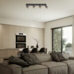 Gerhard,ind.ceil. GU10 4xMAX15W, L58cm 73074 - imagine 7